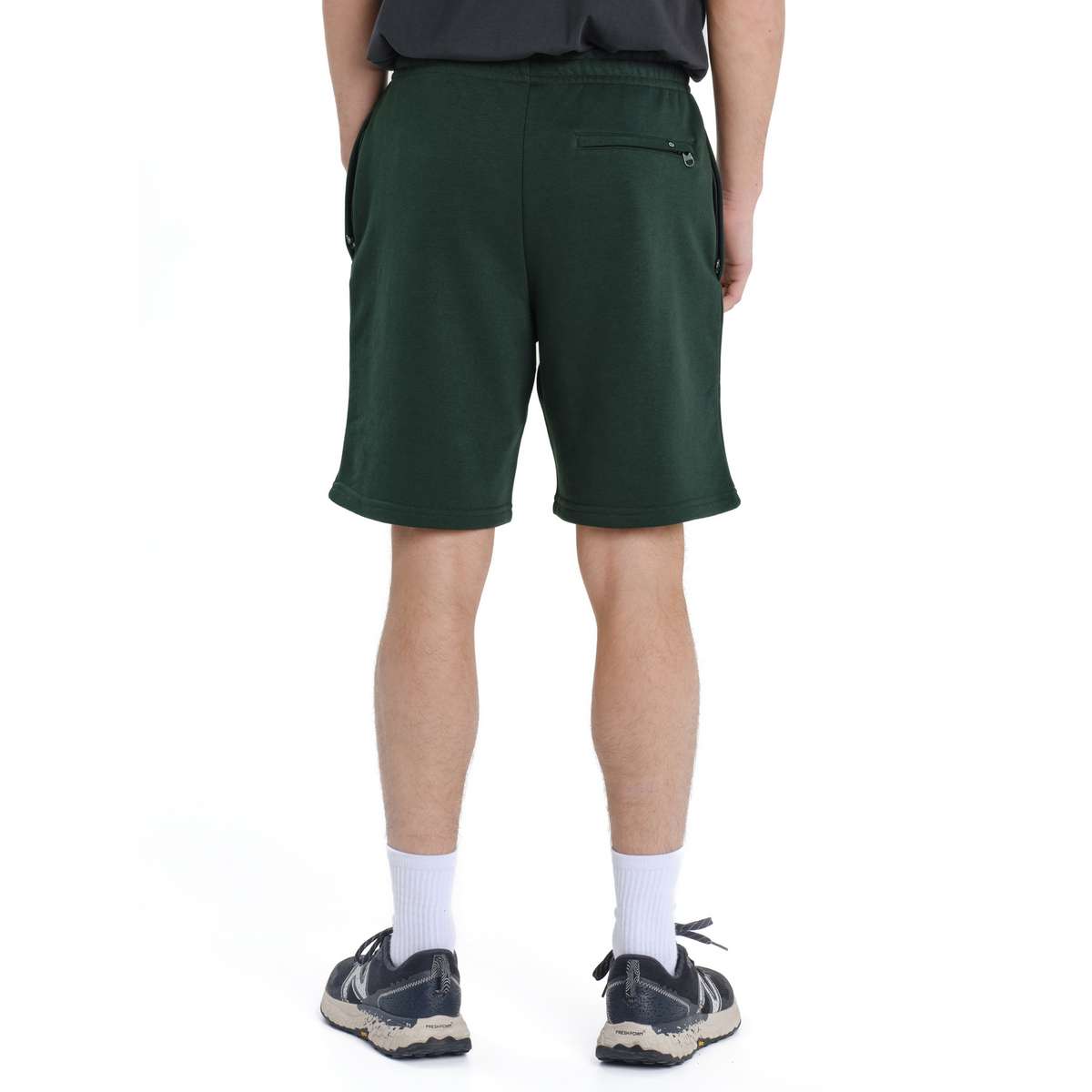 EMERSON ΑΝΔΡΙΚΟ ΑΘΛΗΤΙΚΟ FRENCH TERRY SWEAT SHORTS COTTON FOREST - Πράσινο - L