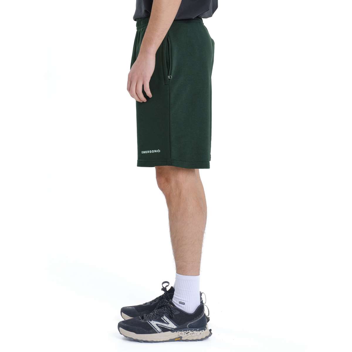 EMERSON ΑΝΔΡΙΚΟ ΑΘΛΗΤΙΚΟ FRENCH TERRY SWEAT SHORTS COTTON FOREST - Πράσινο - L