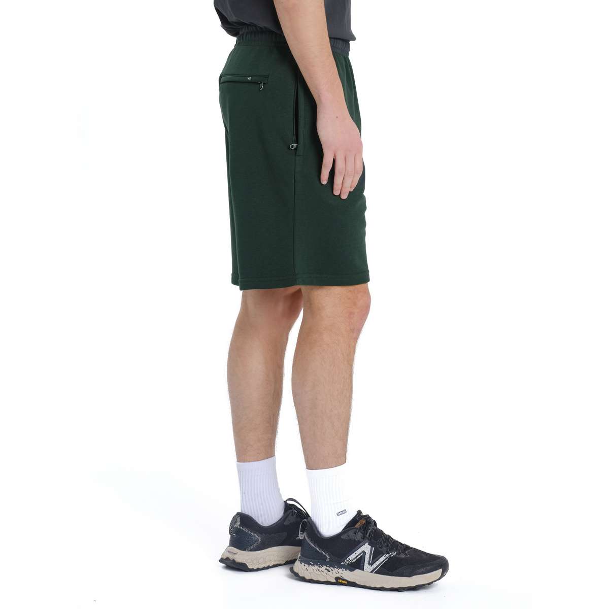 EMERSON ΑΝΔΡΙΚΟ ΑΘΛΗΤΙΚΟ FRENCH TERRY SWEAT SHORTS COTTON FOREST - Πράσινο - L