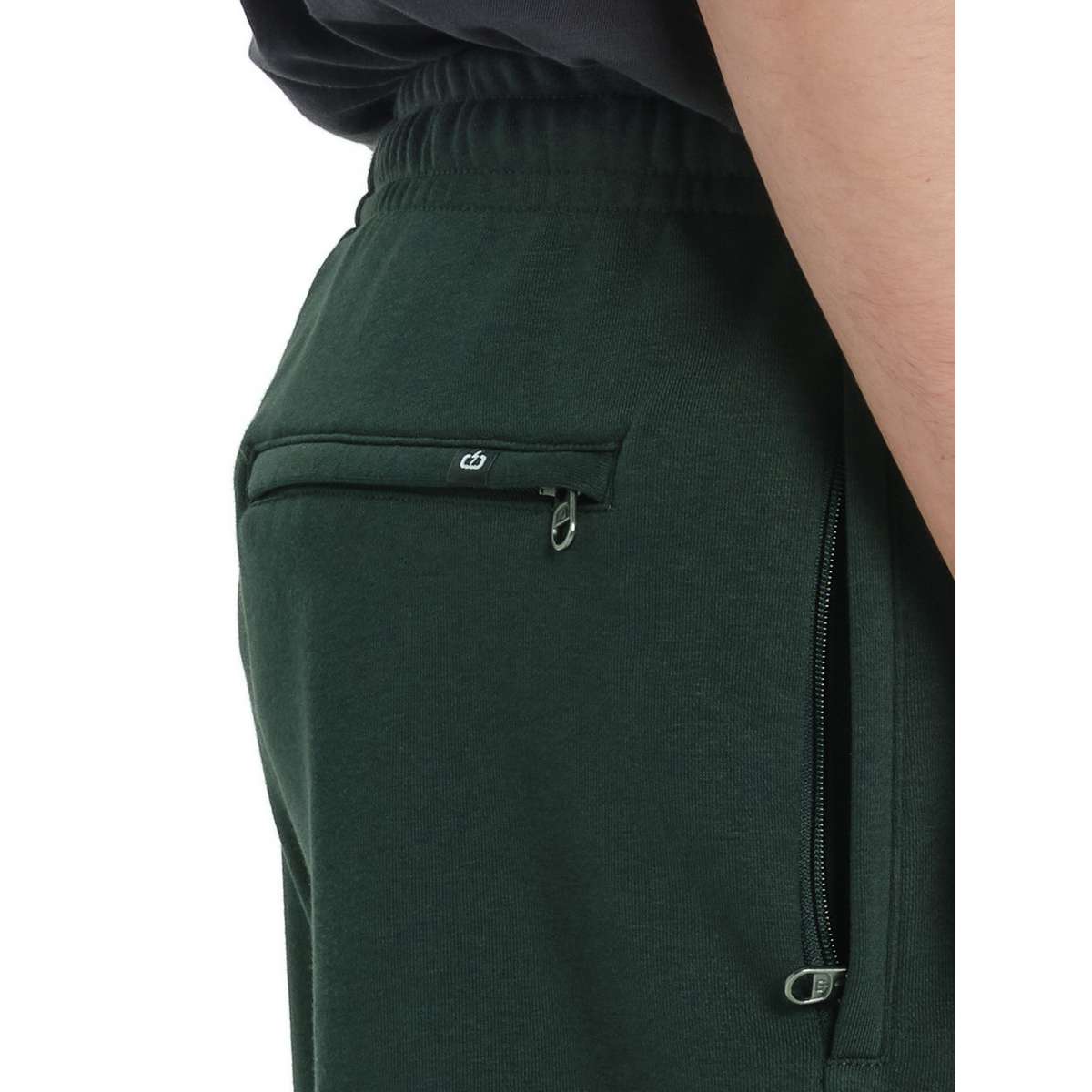 EMERSON ΑΝΔΡΙΚΟ ΑΘΛΗΤΙΚΟ FRENCH TERRY SWEAT SHORTS COTTON FOREST - Πράσινο - L