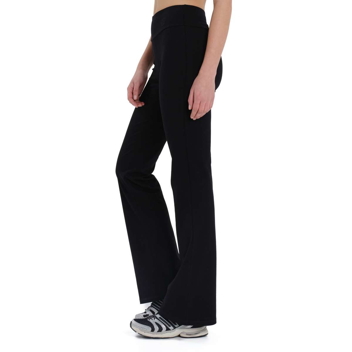 EMERSON ΓΥΝΑΙΚΕΙΟ ΚΟΛΑΝ FLARE COTTON ΜΑΥΡΟ - Μαύρο - S