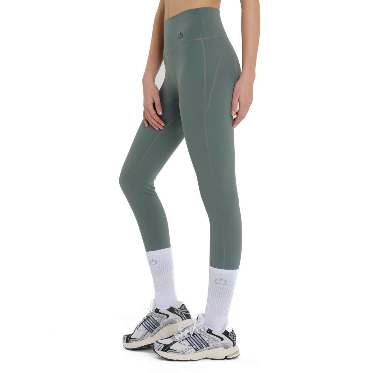 Emerson Training Γυναικείο Cropped Κολάν Πράσινο 251.EW271.17 - Πράσινο - L