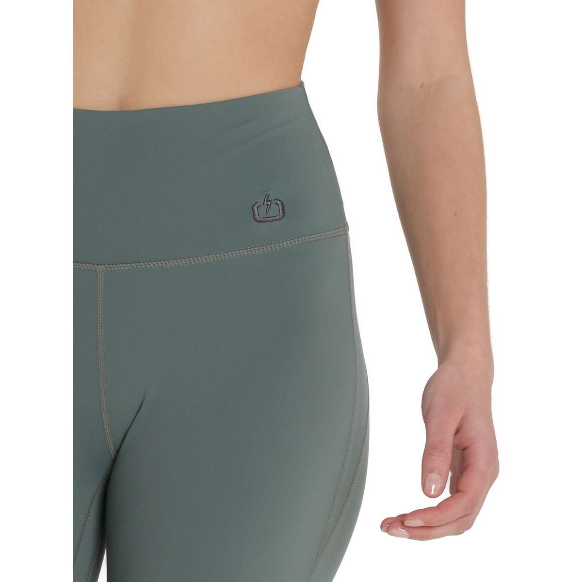 Emerson Training Γυναικείο Cropped Κολάν Πράσινο 251.EW271.17 - Πράσινο - L