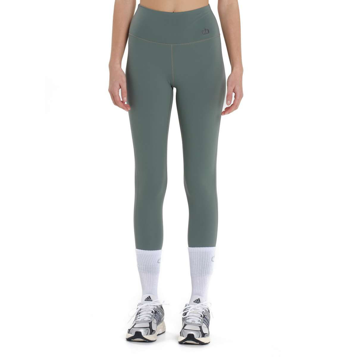 Emerson Training Γυναικείο Cropped Κολάν Πράσινο 251.EW271.17