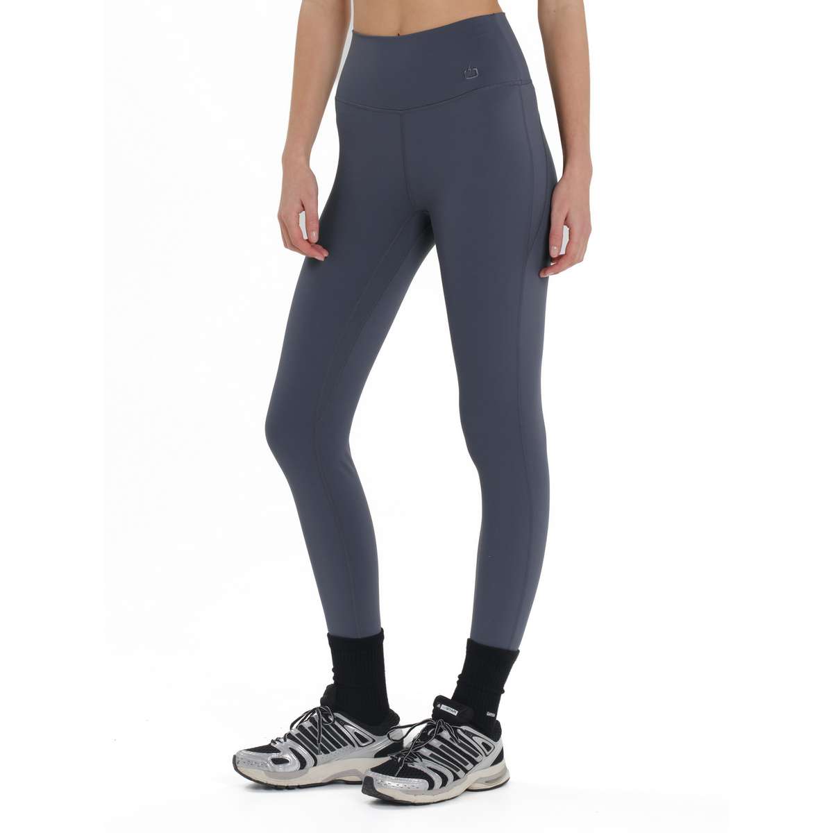 EmersonTraining Γυναικείο Cropped Κολάν 251.EW271.17-STONE-BLUE - Μπλε - S