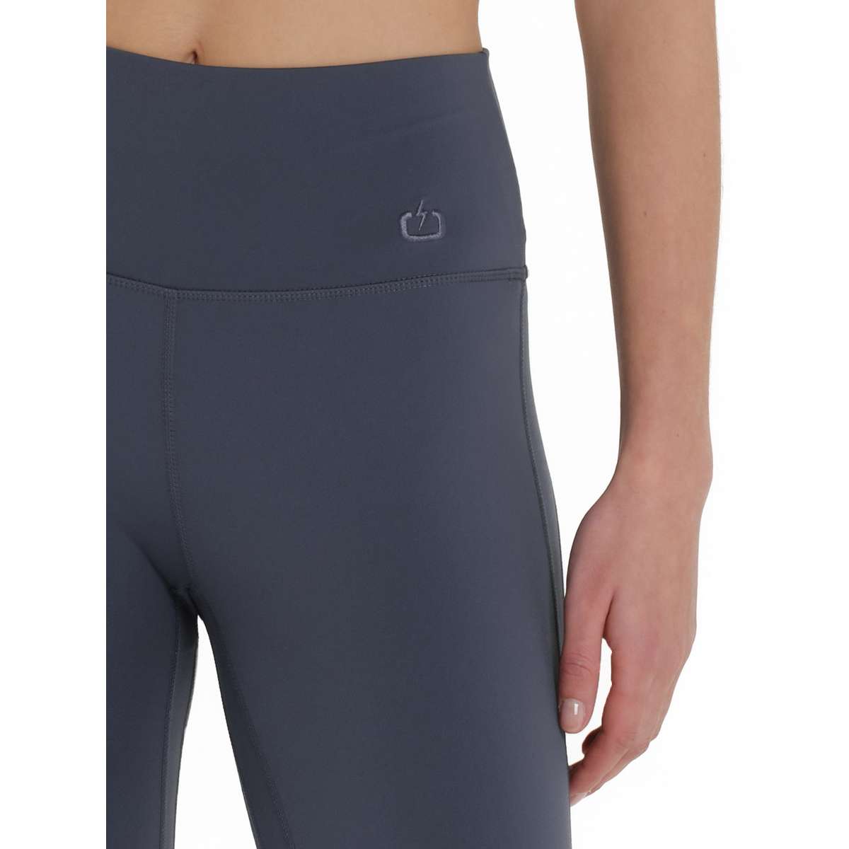 EmersonTraining Γυναικείο Cropped Κολάν 251.EW271.17-STONE-BLUE - Μπλε - S