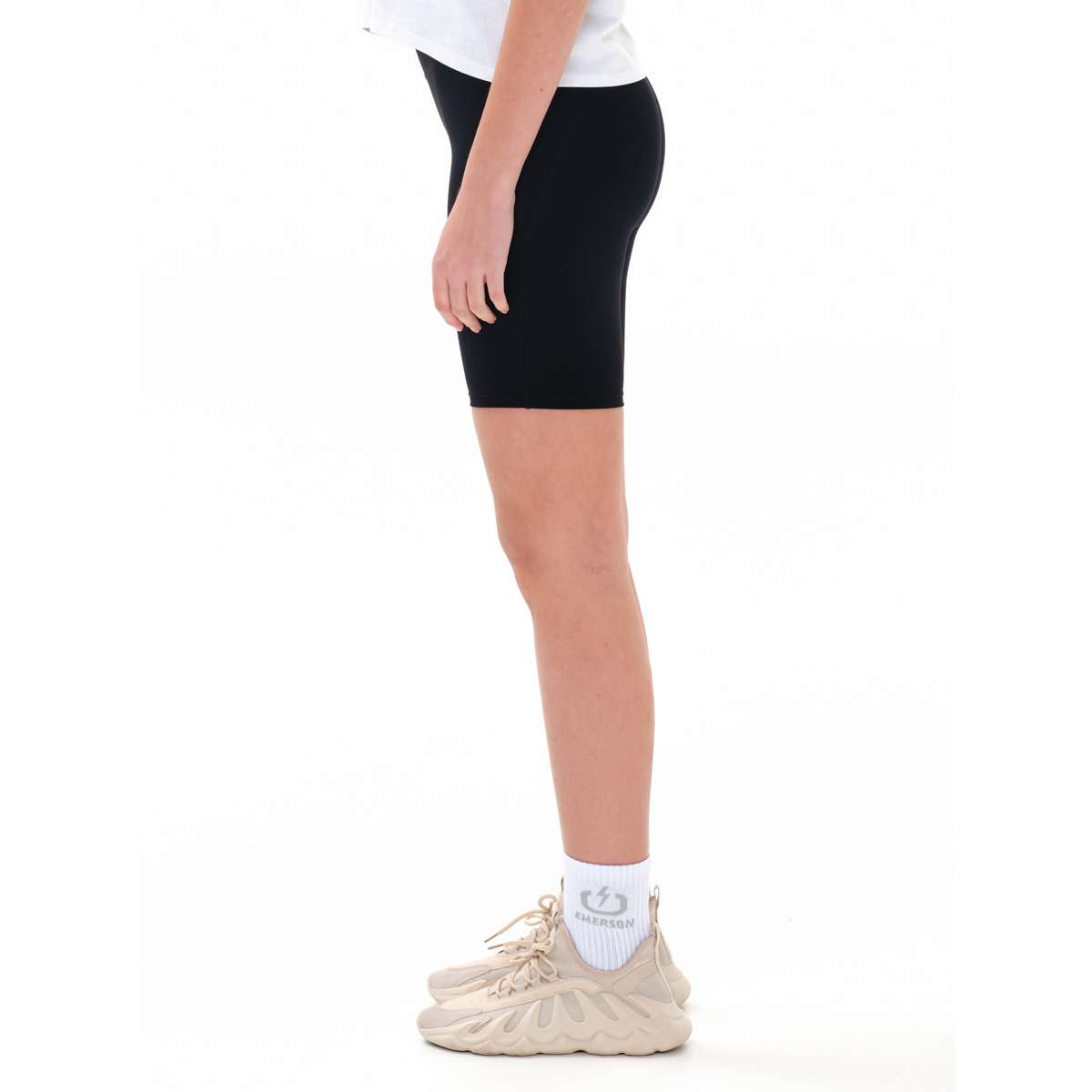 Emerson Γυναικείο Cropped Κολάν Μαύρο 251.EW271.18-BLACK