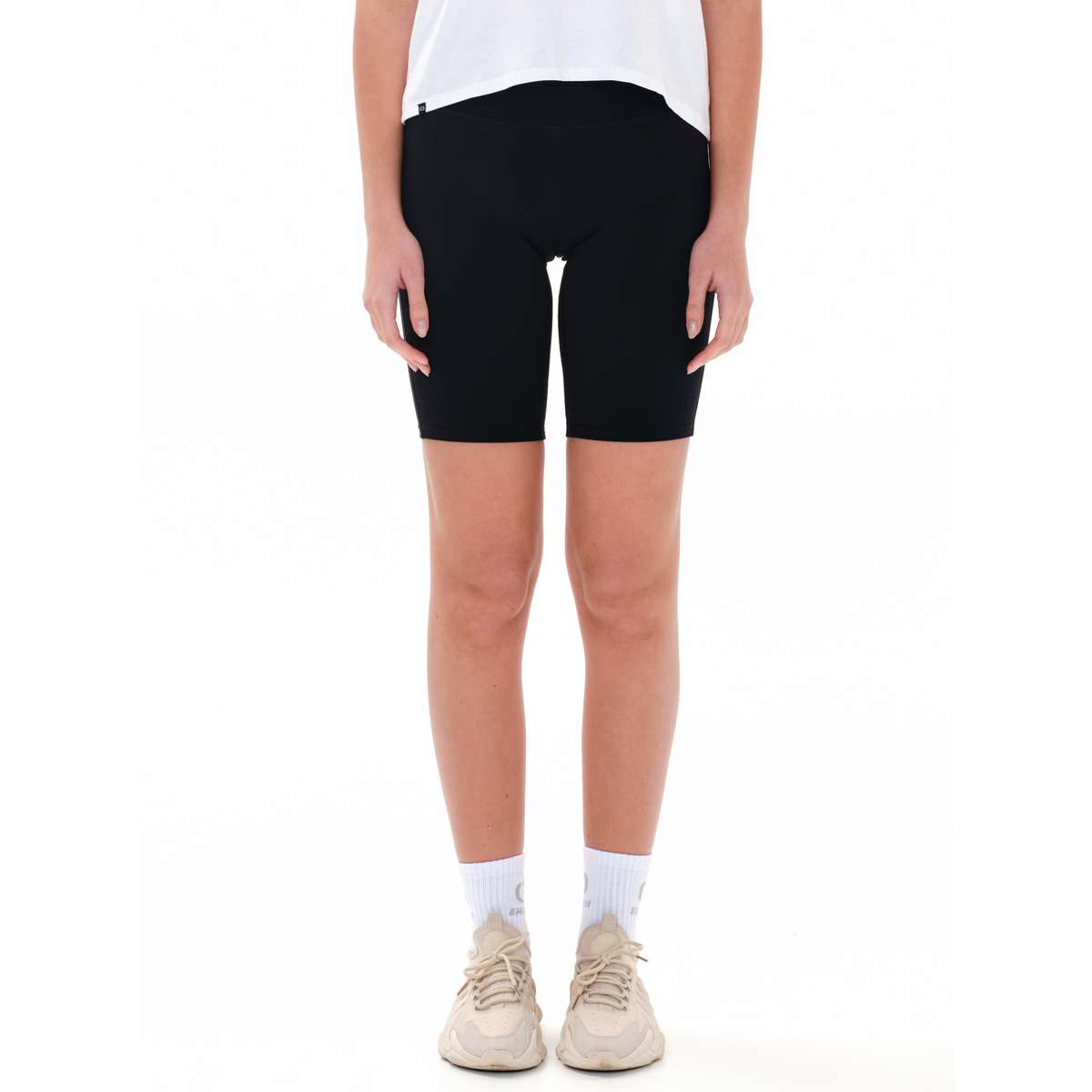 Emerson Γυναικείο Cropped Κολάν Μαύρο 251.EW271.18-BLACK