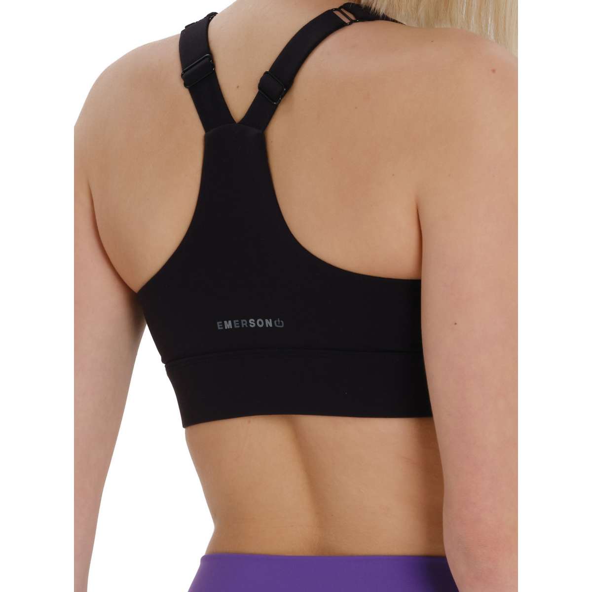 Emerson Γυναικείο Αθλητικό Μπουστάκι 261.EW231.01-Black - Μαύρο - L