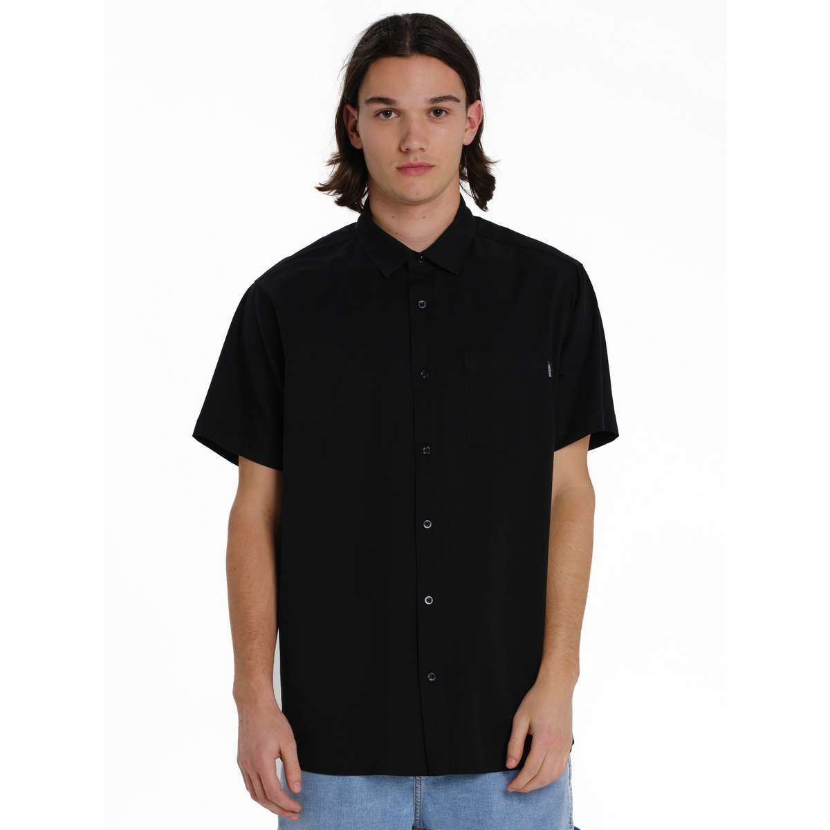 EMERSON ΑΝΔΡΙΚΟ ΚΟΝΤΟΜΑΝΙΚΟ ΠΟΥΚΑΜΙΣΟ 261.EM61.12-BLACK