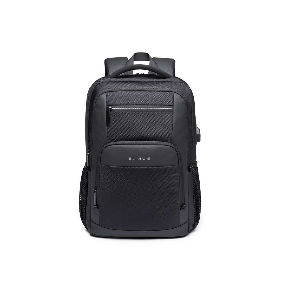 Bange 1921 Αδιάβροχη Τσάντα Πλάτης για Laptop 15.6΄΄ με Θύρα USB Μαύρο