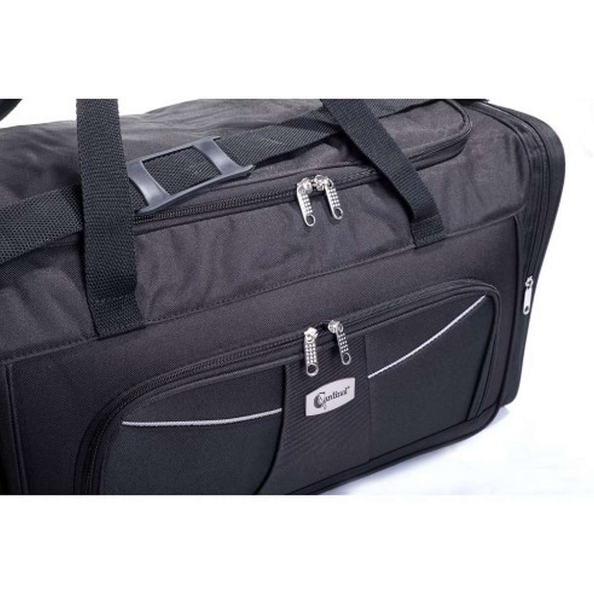 Cardinal Σακ Βουαγιάζ 45lt Μαύρο Υφασμάτινο Μ55xΠ27xΥ30 1300/401