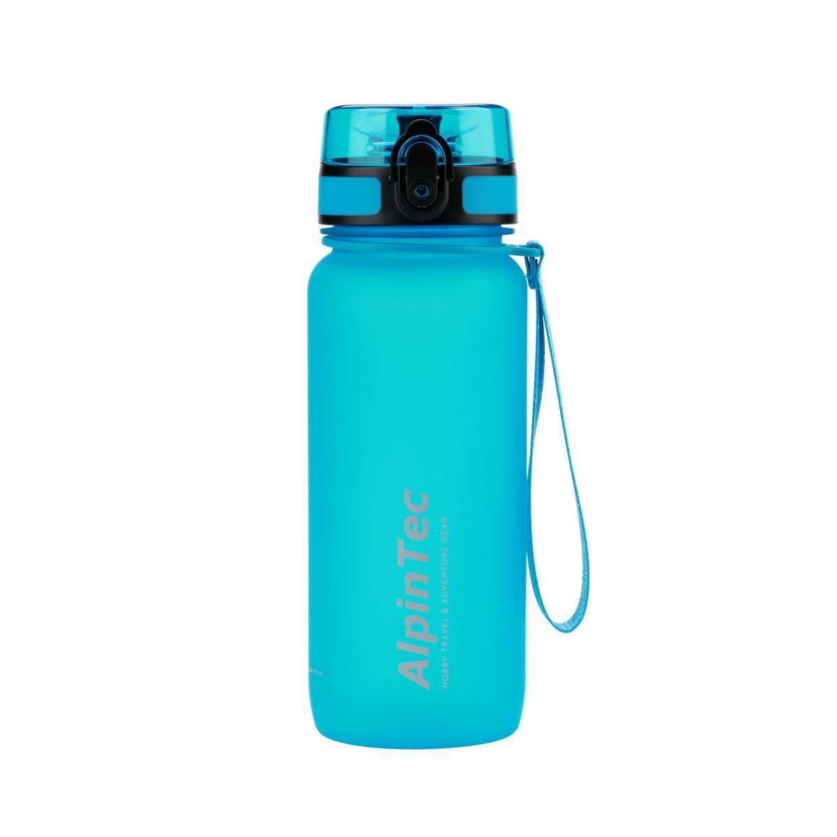 AlpinPro Αθλητικό Παγούρι Πλαστικό 650ml Τιρκουάζ T-750AG