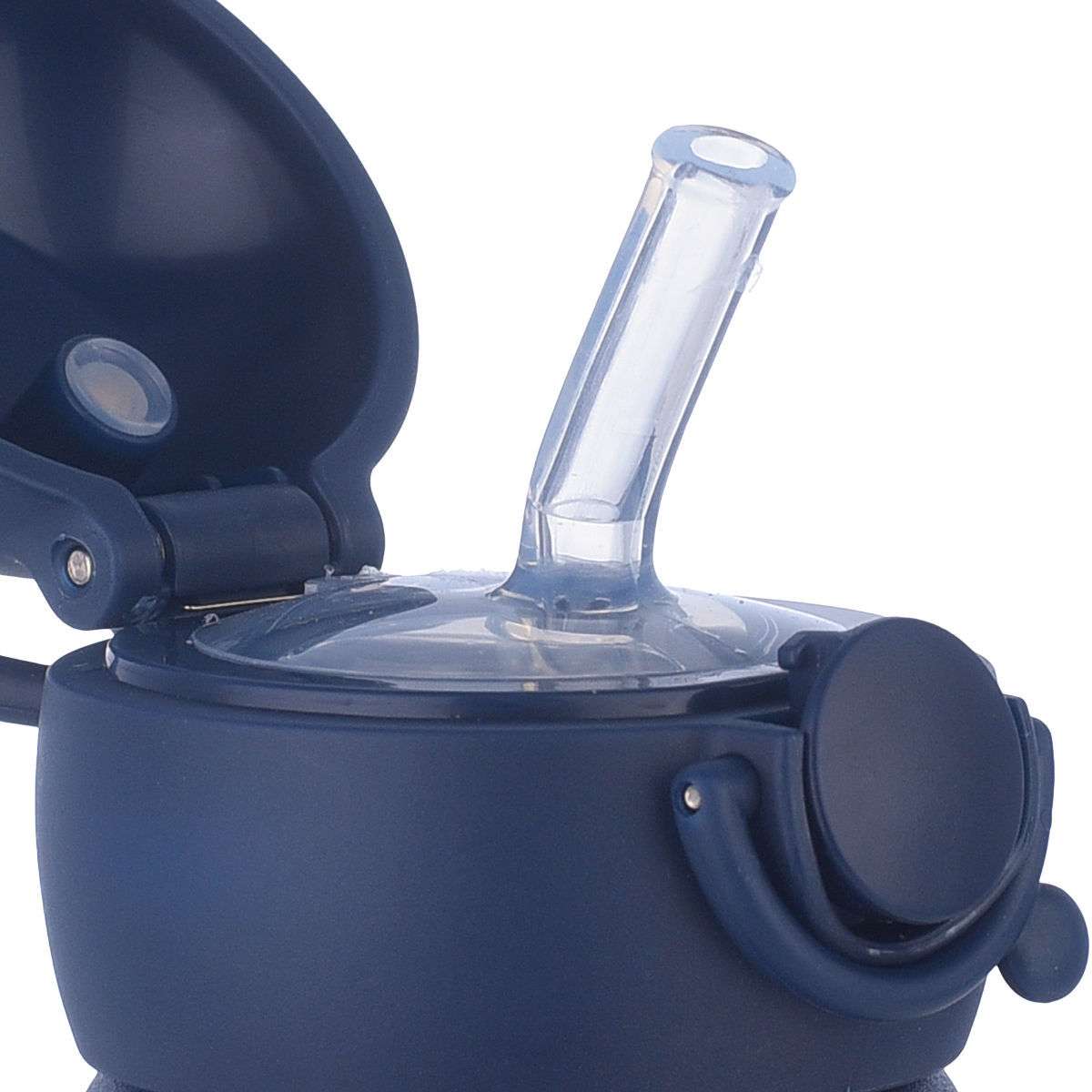 Estia Wonder Bottle Παιδικό Παγούρι Θερμός Ανοξείδωτο με Καλαμάκι Non Spill 500ml Blue