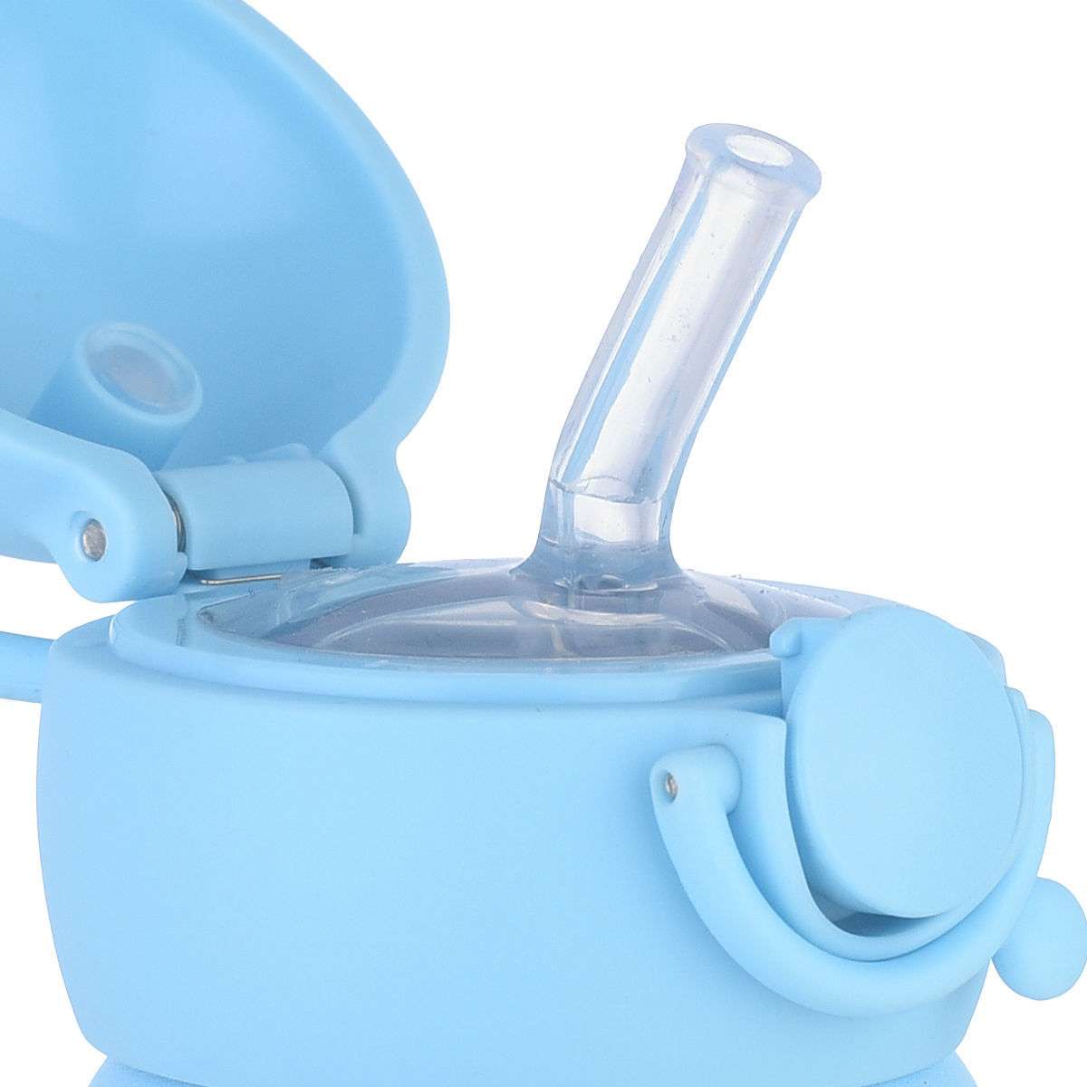 Estia Wonder Bottle Παιδικό Παγούρι Θερμός Ανοξείδωτο με Καλαμάκι Non Spill 500ml Πολύχρωμο