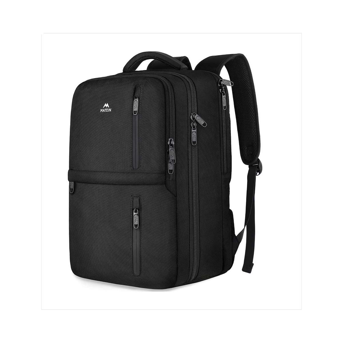 Matein Backpack Αδιάβροχο 40lt Μαύρο 1197