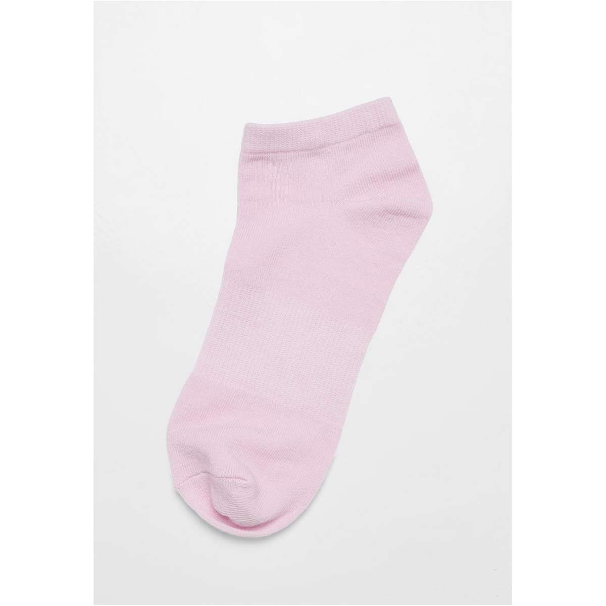 URBAN CLASSICS NO SHOW SOCKS 5-PACK MULTICOLOR