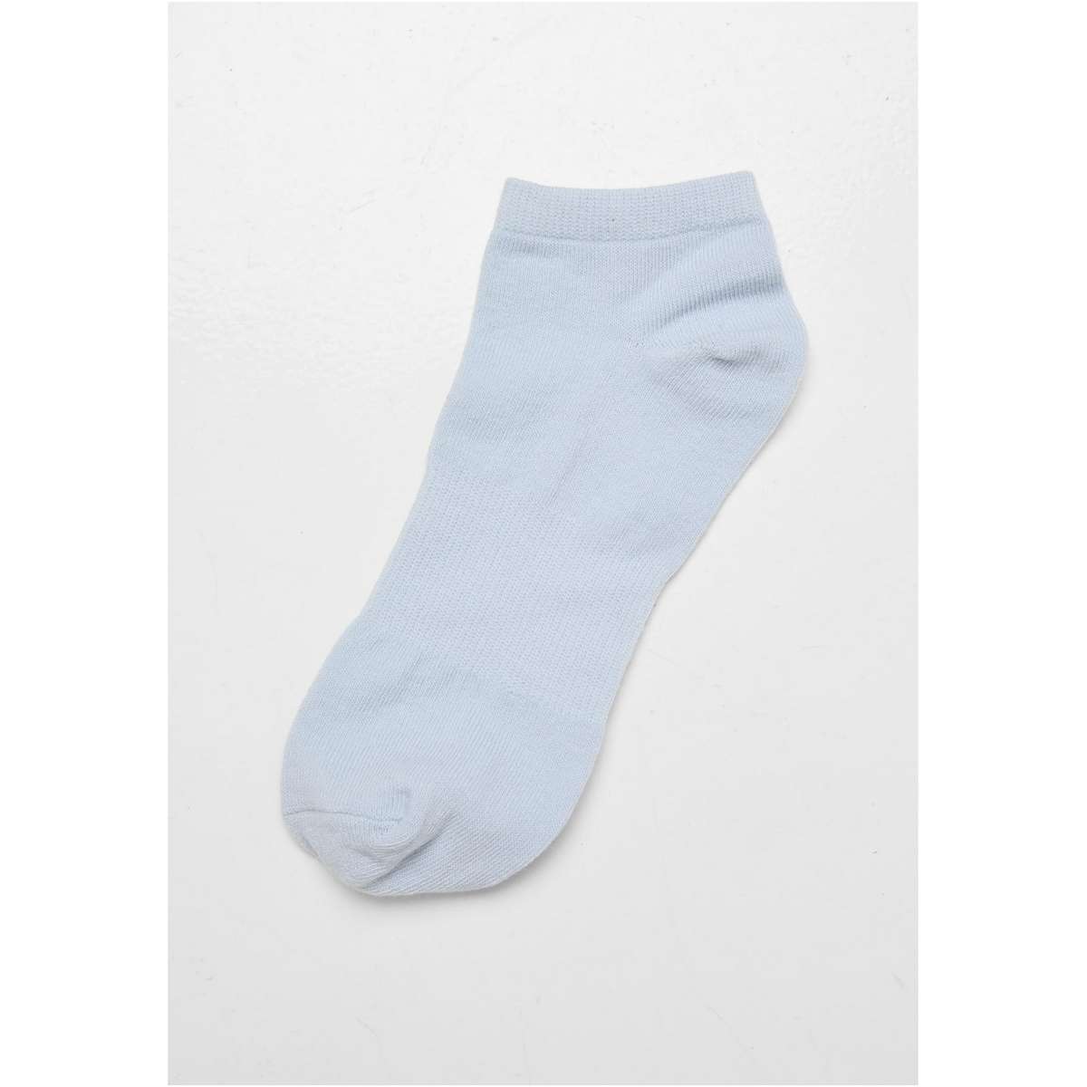 URBAN CLASSICS NO SHOW SOCKS 5-PACK MULTICOLOR