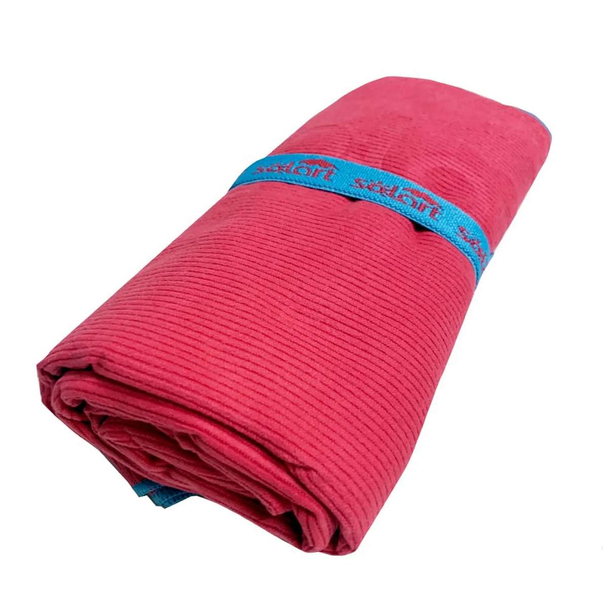 Solart Πετσέτα Microfiber Σώματος 220gr/m² Κόκκινη 195x80εκ. 