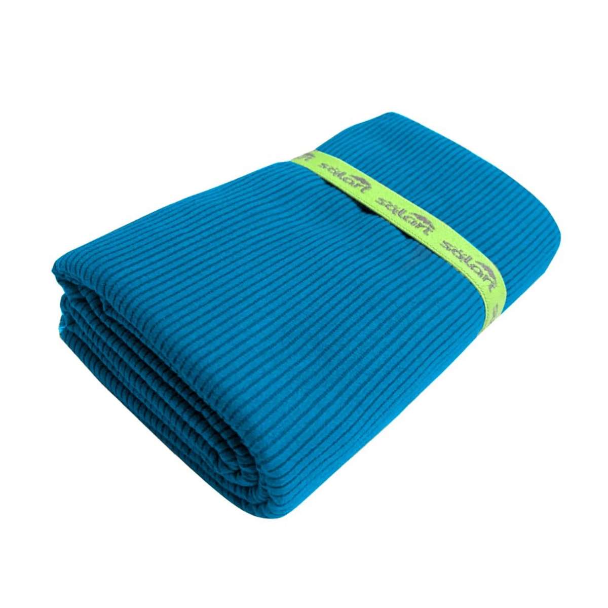 Solart Πετσέτα Microfiber Σώματος 220gr/m² Γαλάζια 195x80εκ.