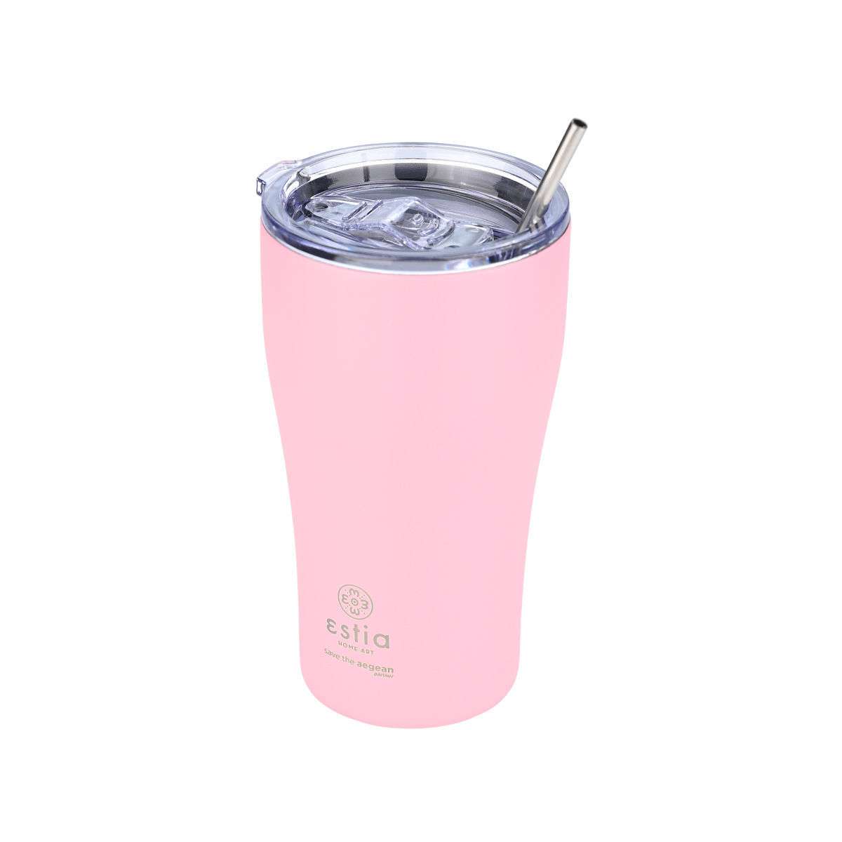 ΘΕΡΜΟΣ COFFEE MUG SAVE THE AEGEAN 500ml BLOSSOM ROSE