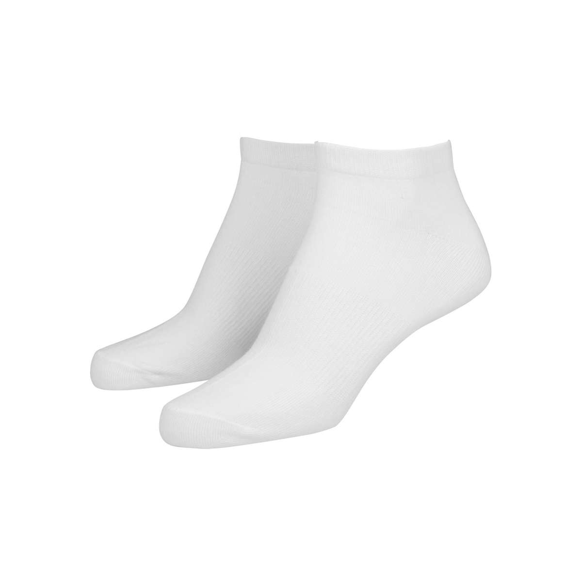 URBAN CLASSICS NO SHOW SOCKS 5-PACK TB1470 WHITE