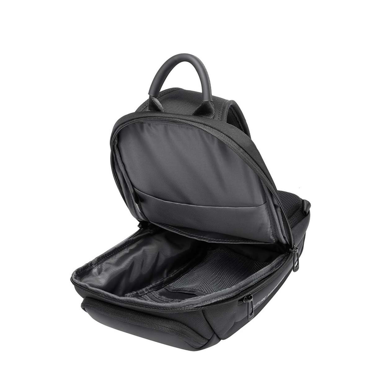Τσαντάκι ώμου χιαστί crossbody Bange 7566 Μαύρο