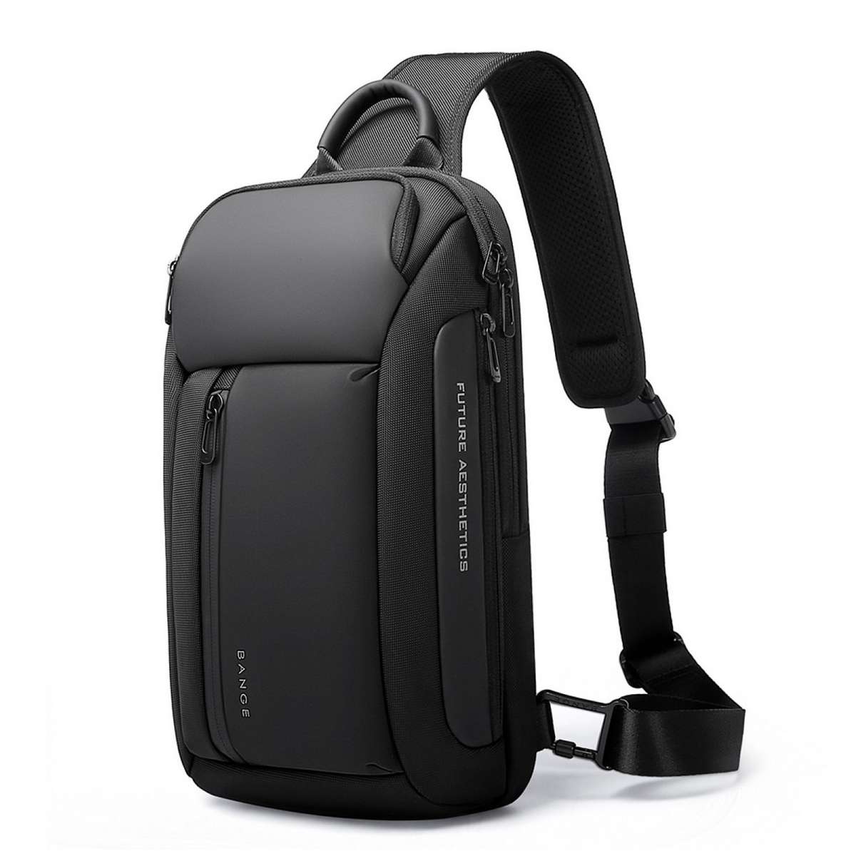 Τσαντάκι ώμου χιαστί crossbody Bange 7566 Μαύρο