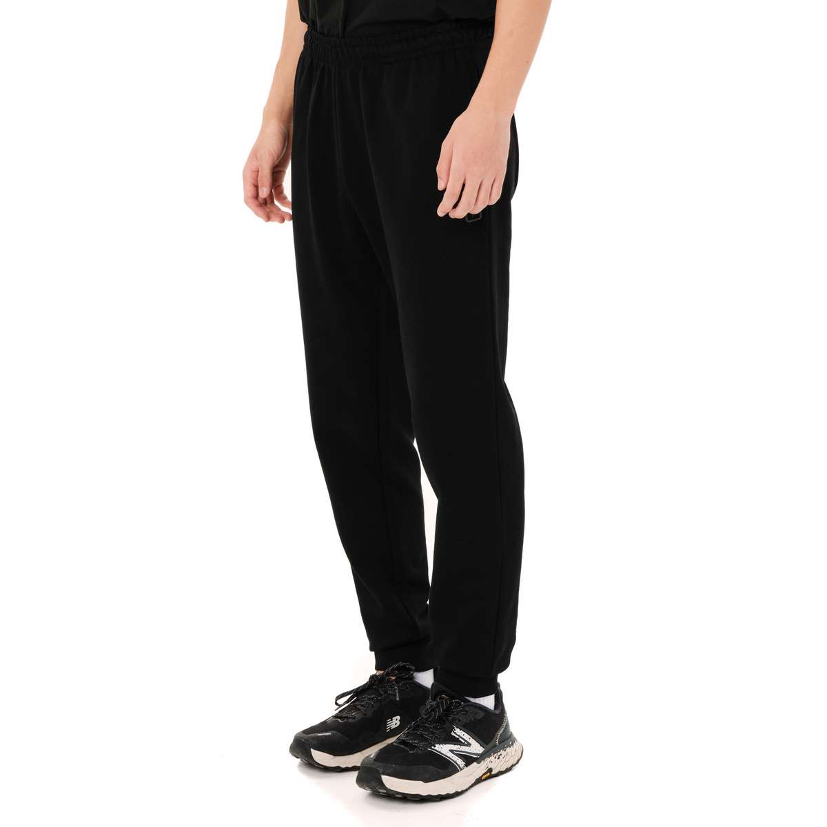 EMERSON MEN’S REGULAR FIT COTTON SWEAT PANTS 262.EM25.65 BLACK