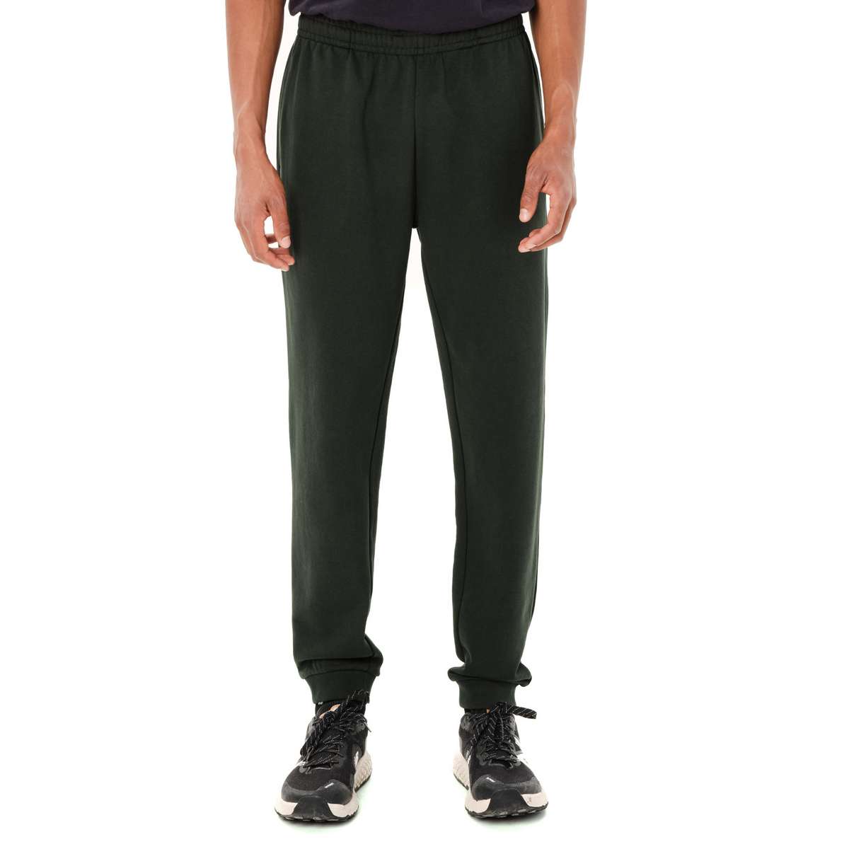 EMERSON MEN’S REGULAR FIT COTTON SWEAT PANTS 262.EM25.65 FOREST GREEN