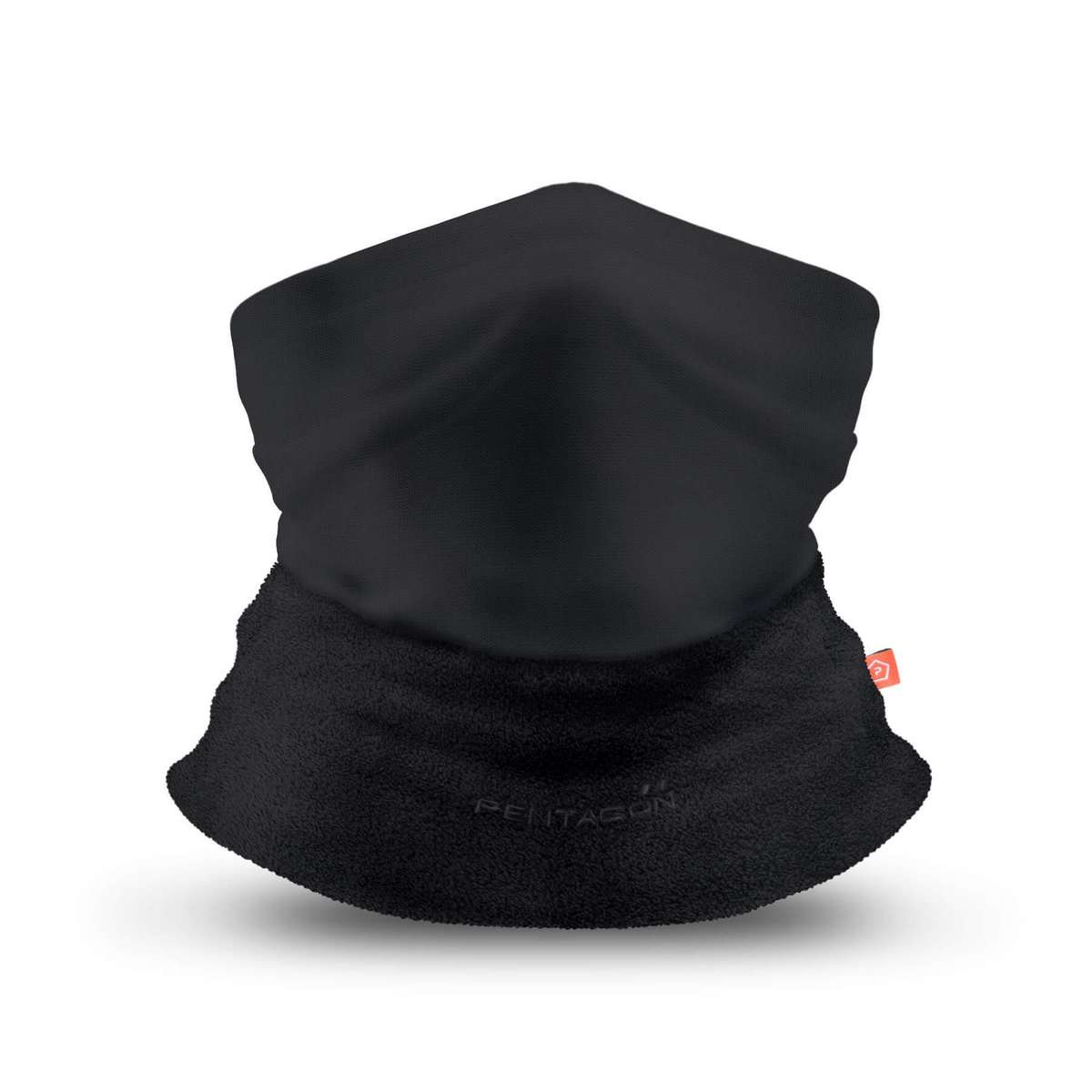 KRYO WINTER 1/2 FLEECE NECK GAITER K14012 BLACK