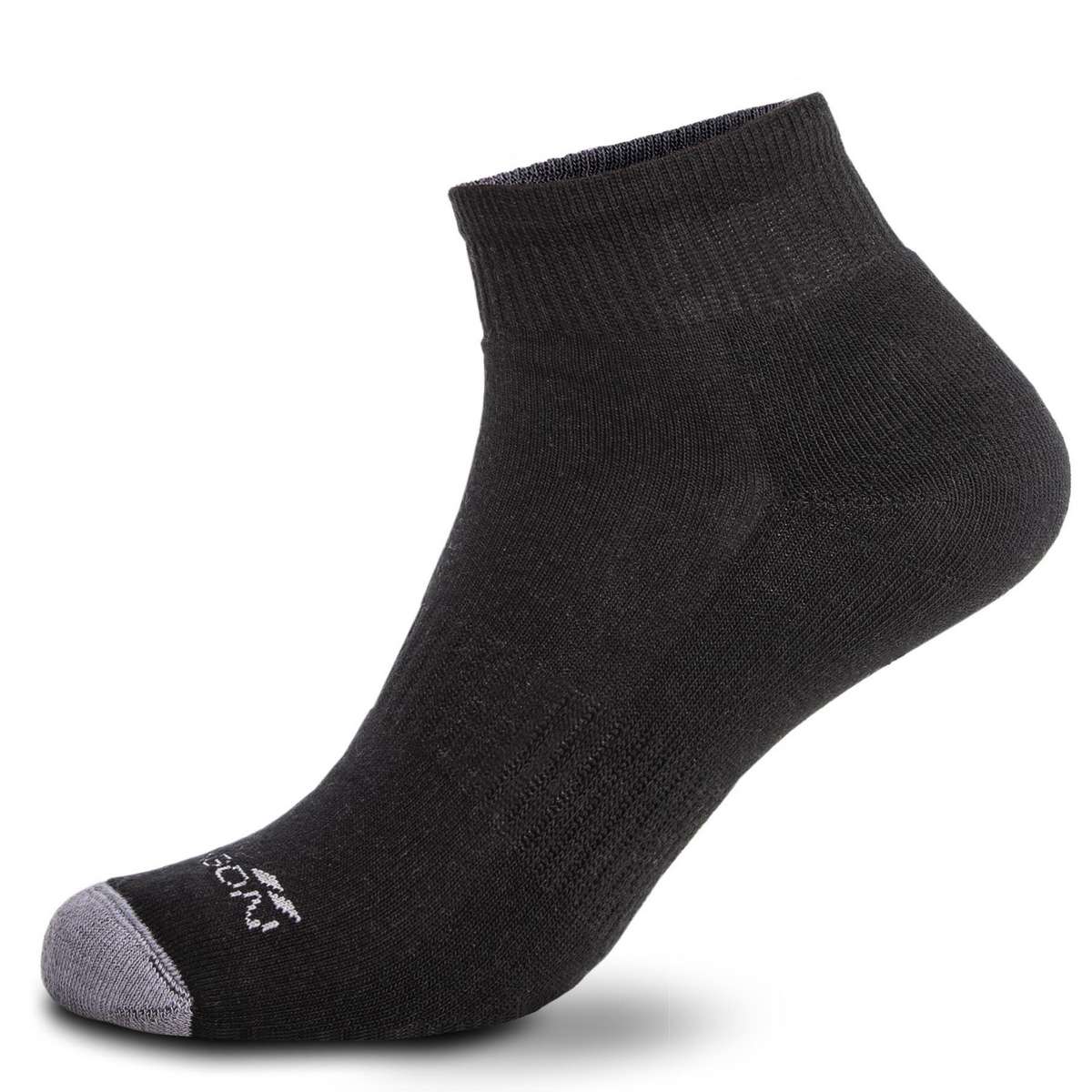 Pentagon Ανδρικές Μονόχρωμες Κάλτσες Μαύρες LOW CUT SOCKS EL14013