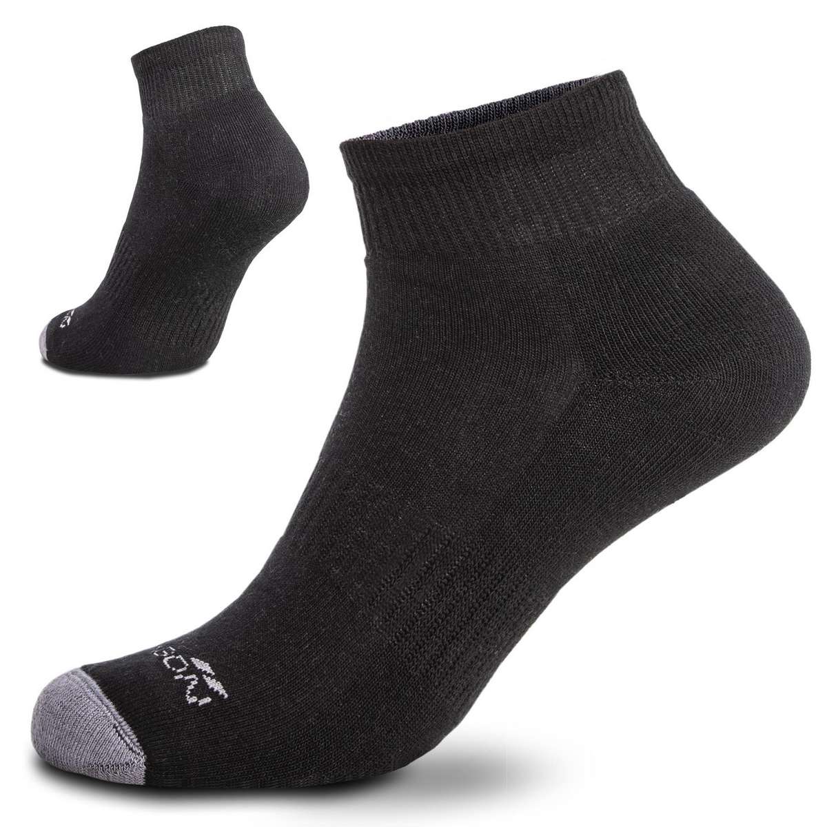 Pentagon Ανδρικές Μονόχρωμες Κάλτσες Μαύρες LOW CUT SOCKS EL14013