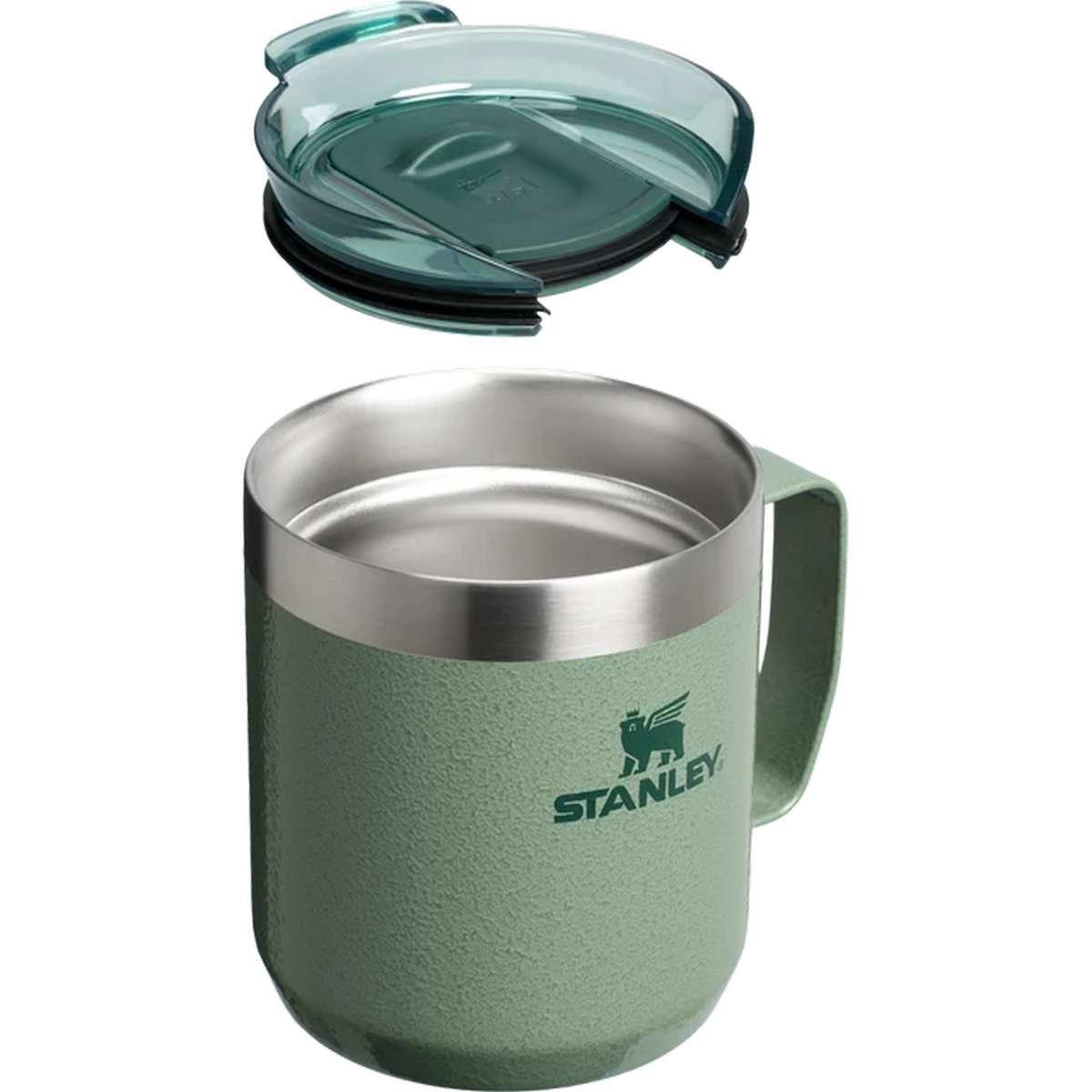Stanley Legendary Everyday Camp Ποτήρι Θερμός BPA Free 350ml Hammertone Green