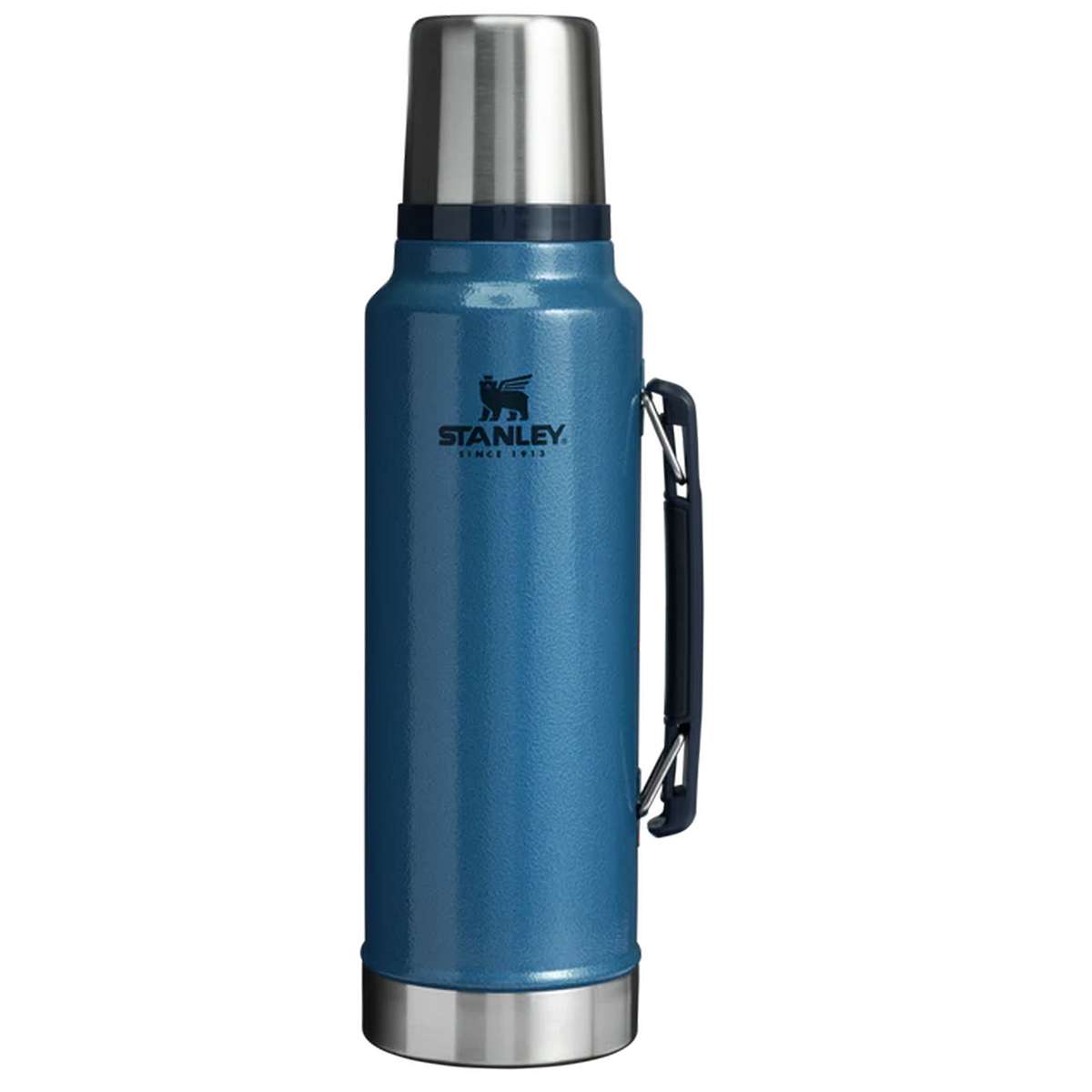 Stanley Legendary Classic Μπουκάλι Θερμός Ανοξείδωτο BPA Free 1.4lt Hammertone Lake