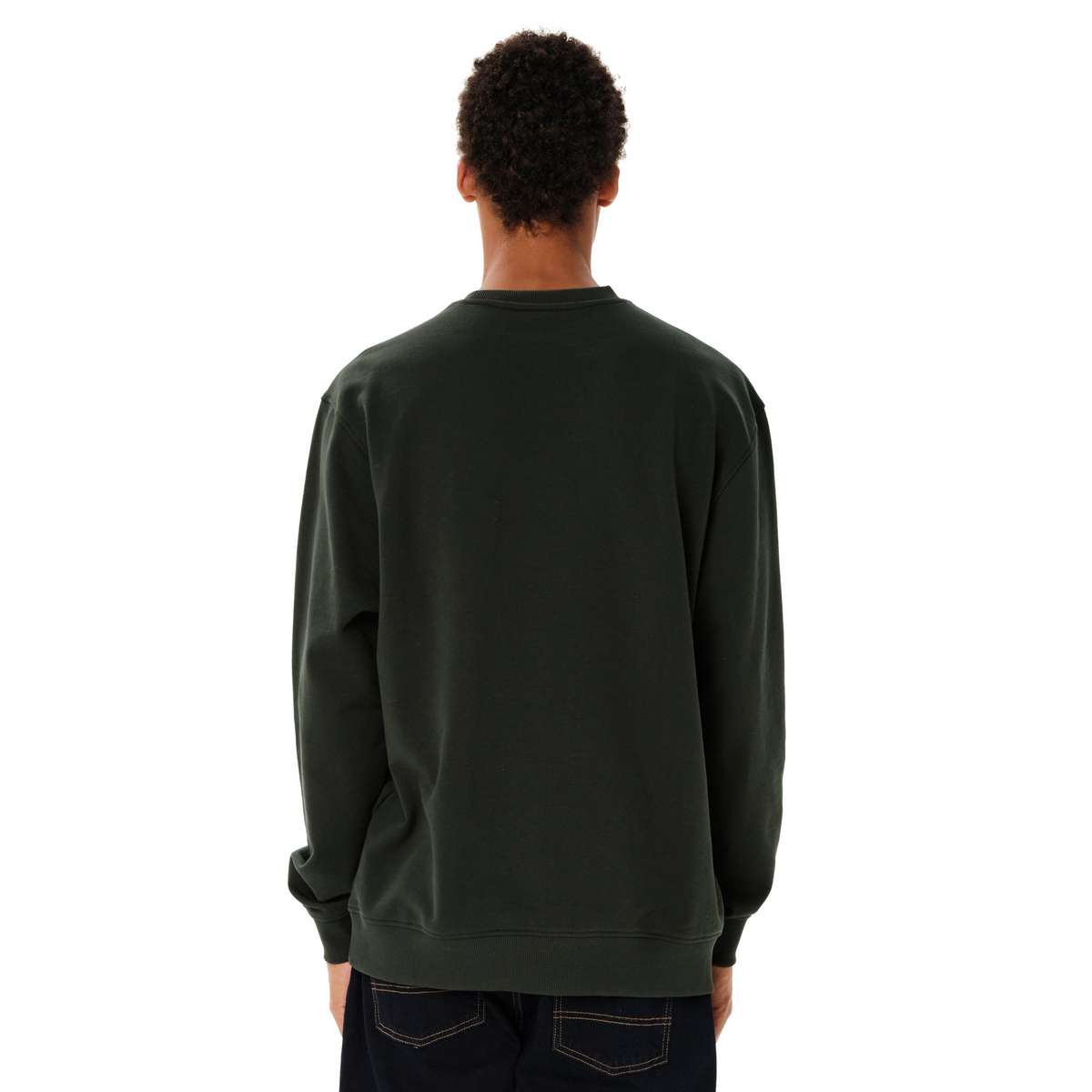 EMERSON MEN’S REGULAR FIT COTTON CLASSIC CREW NECK FOREST GREEN - Πράσινο - M