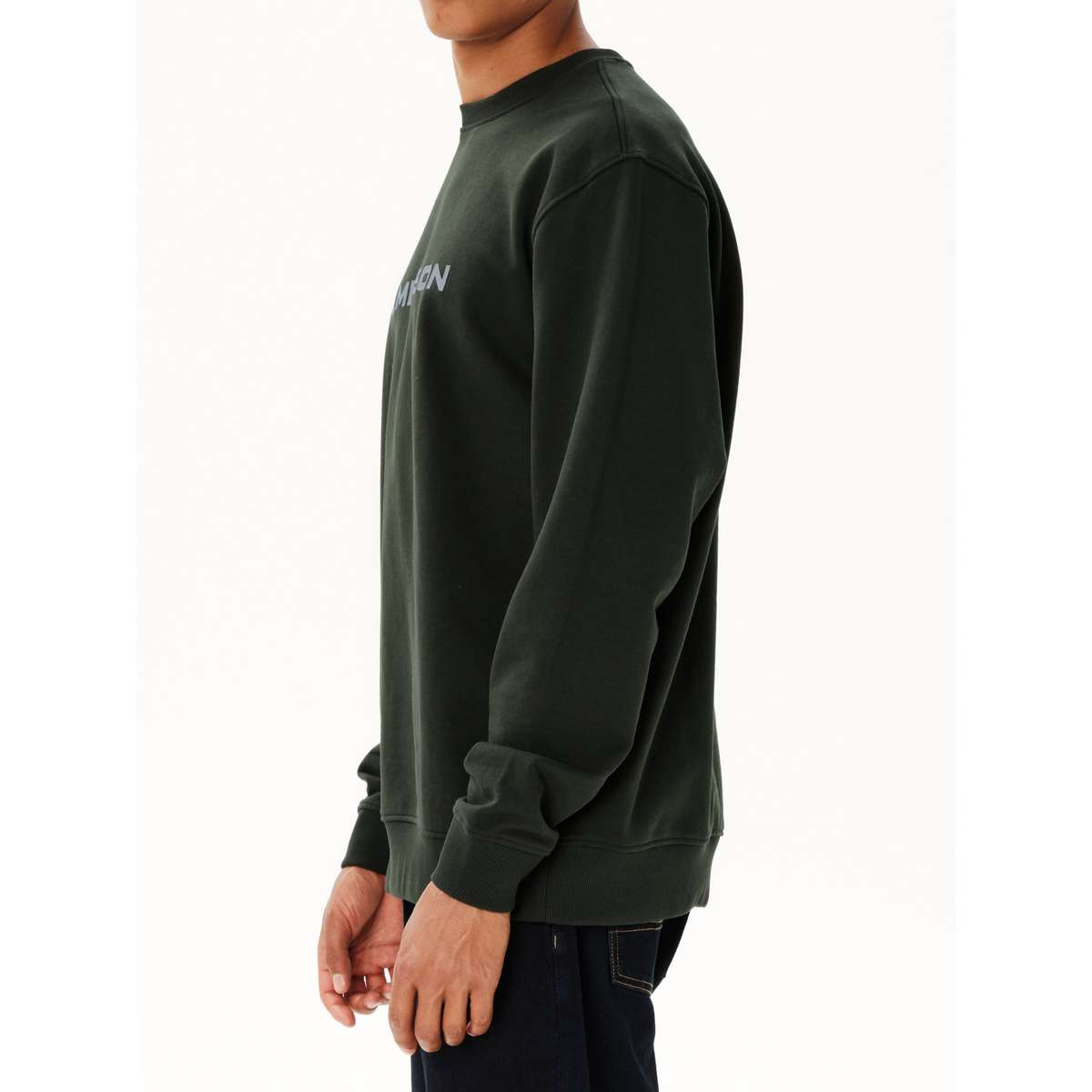 EMERSON MEN’S REGULAR FIT COTTON CLASSIC CREW NECK FOREST GREEN - Πράσινο - M