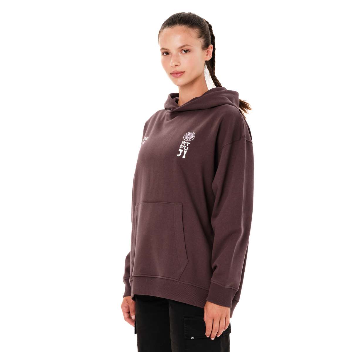 EMERSON ΄΄FUJI΄΄ ΓΥΝΑΙΚΕΙΟ OVERSIZED ΦΟΥΤΕΡ DUSTY PLUM - Μωβ - M