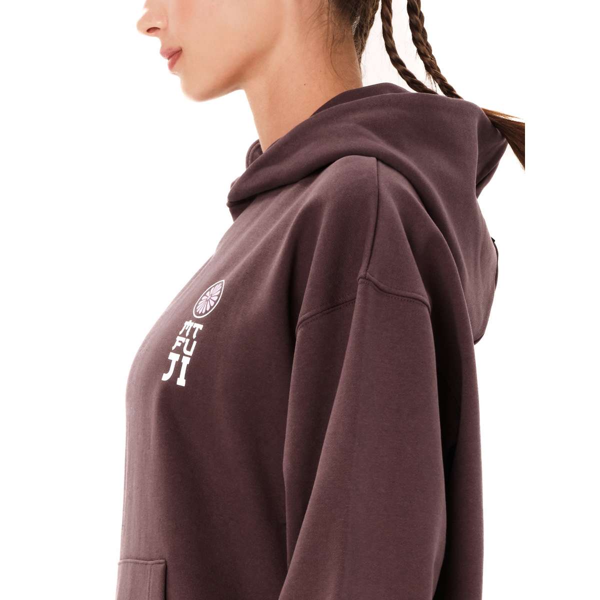 EMERSON ΄΄FUJI΄΄ ΓΥΝΑΙΚΕΙΟ OVERSIZED ΦΟΥΤΕΡ DUSTY PLUM - Μωβ - M