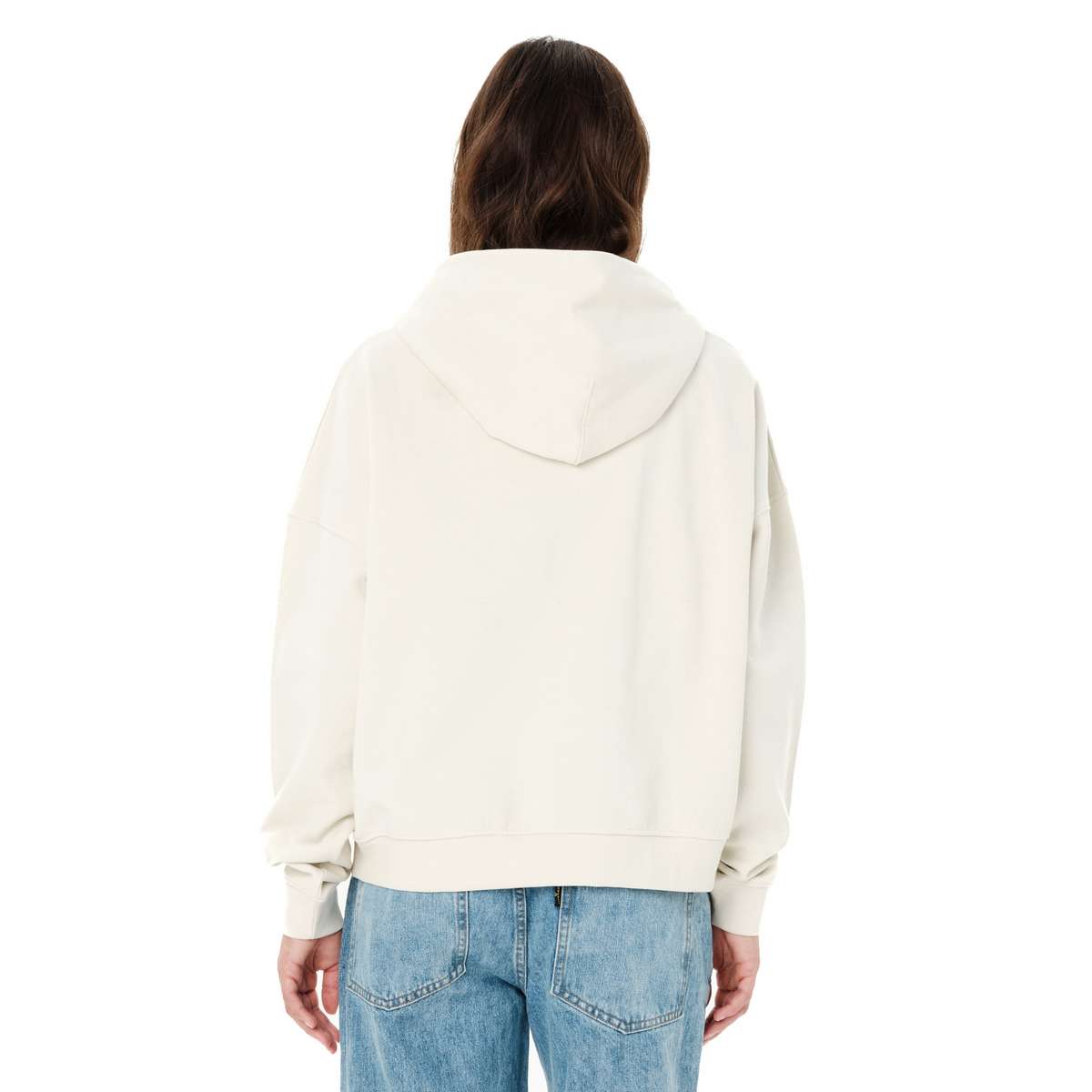 EMRSN STRAWBERRY ΓΥΝΑΙΚΕΙΟ CROP ΦΟΥΤΕΡ ΜΕ ΚΟΥΚΟΥΛΑ CLAY WHITE - Λευκό - S