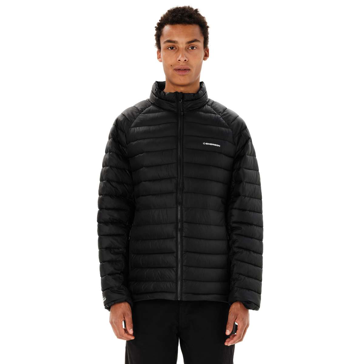 EMERSON MEN΄S PUFFER JACKET REGULAR FIT BLACK