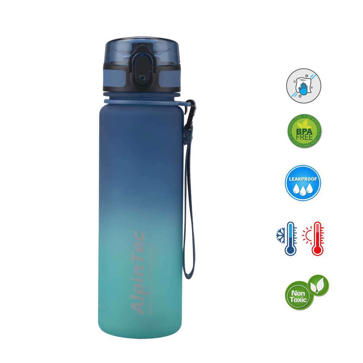 AlpinPro Mood Παγούρι Πλαστικό 500ml 