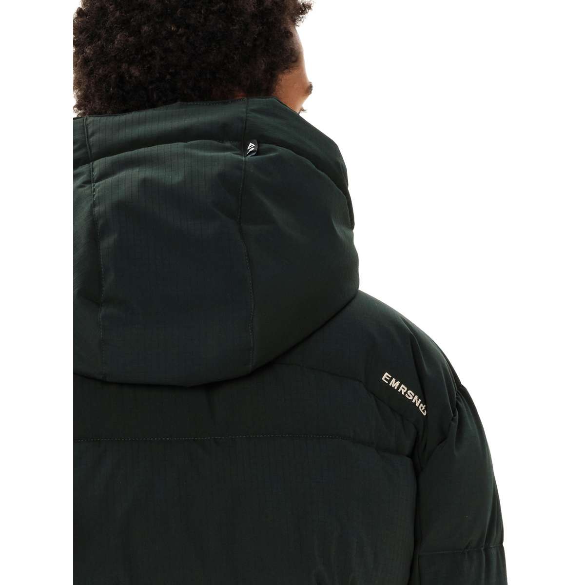 EMERSON MEN΄S PUFFER JACKET WITH DETACHABLE HOOD POLYESTER FOREST