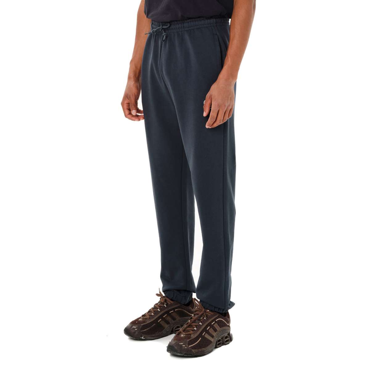 EMERSON MEN’S SWEAT PANTS RELAXED FIT COTTON TEAL BLUE - Πράσινο - S