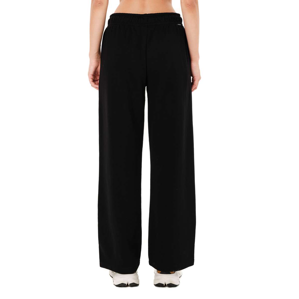 EMERSON WOMEN’S SWEAT PANTS LOOSE FIT COTTON BLACK