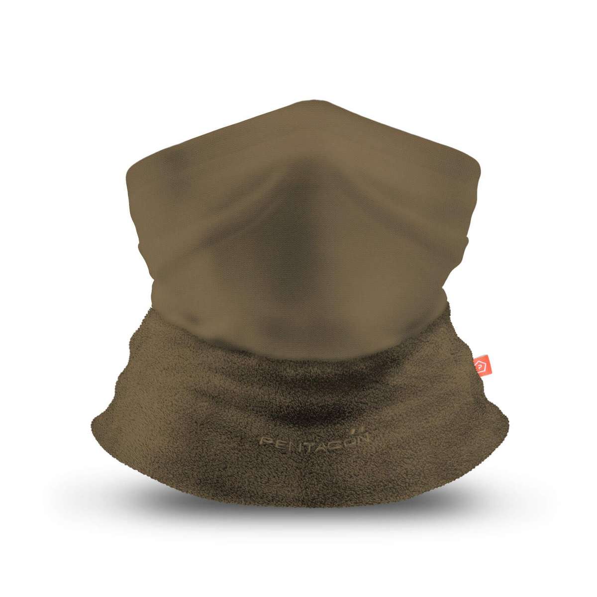 KRYO WINTER 1/2 FLEECE NECK GAITER K14012 Coyote