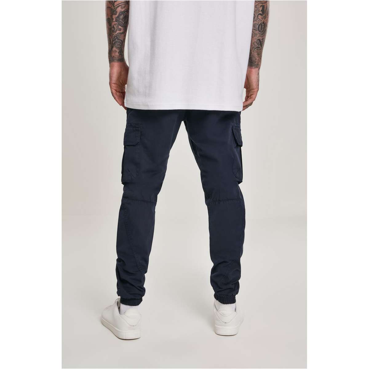 URBAN CLASSICS CARGO JOGGING PANTS TB1268 NAVY - Μπλε - M