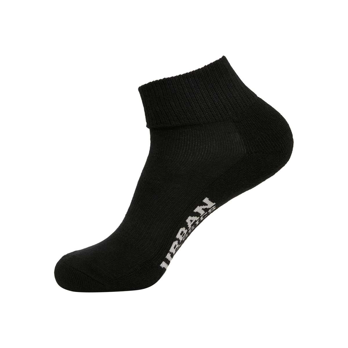 HIGH SNEAKER SOCKS 6-PACK TB3386 BLACK - Μαύρο - 43-46