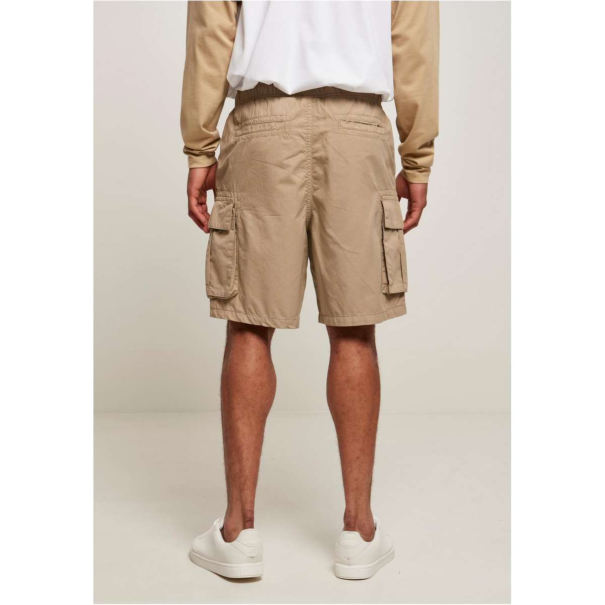 URBAN CLASSICS MEN’S REGULAR FIT COTTON SHORT CARGO SHORTS TB4939 UNIONBEIGE