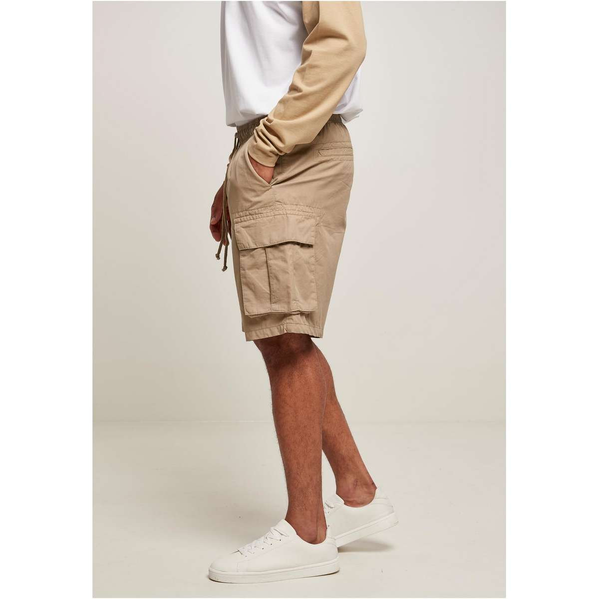 URBAN CLASSICS MEN’S REGULAR FIT COTTON SHORT CARGO SHORTS TB4939 UNIONBEIGE